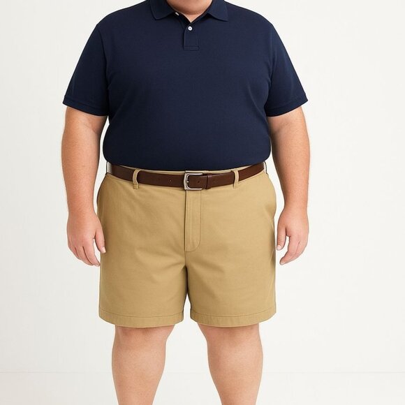 NEW Polo Ralph Lauren Men Chino Short Classic Fit 9" Hudson Tan Size 54B - Picture 1 of 12